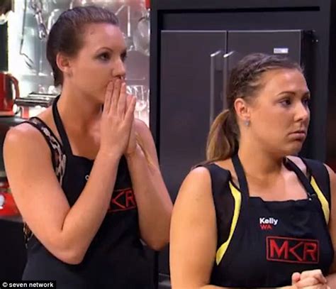 Why Chloe and Kelly walked off My Kitchen Rules 